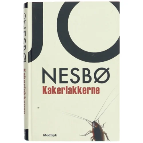 Kakerlakkerne af Jo Nesbø (Bog)