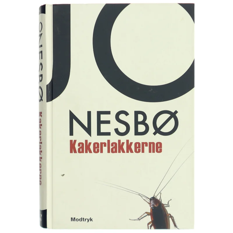 Kakerlakkerne af Jo Nesbø (Bog)
