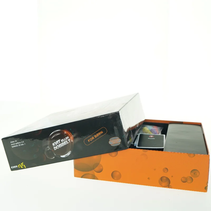 Spil 'Kvit eller Dobbelt' fra DR (str. 27x27x8 cm)