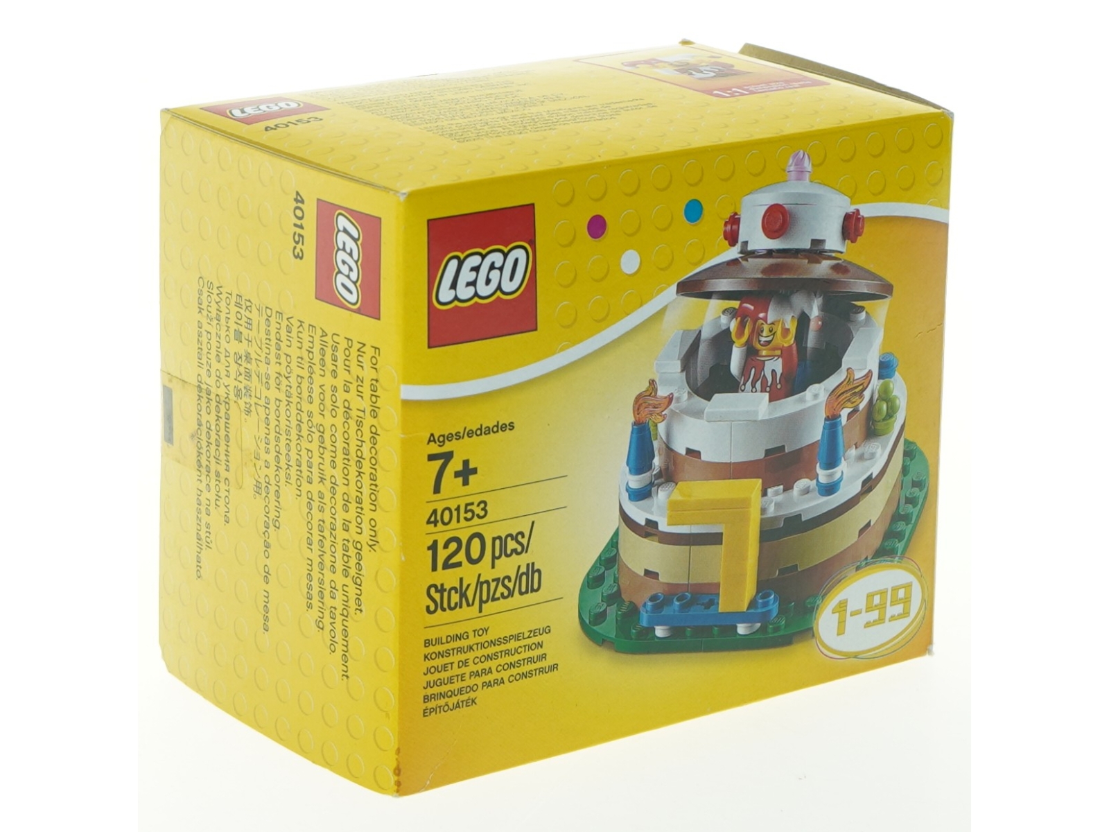 LEGO Fødselsdagssæt fra Lego (str. 14x12x9 cm)