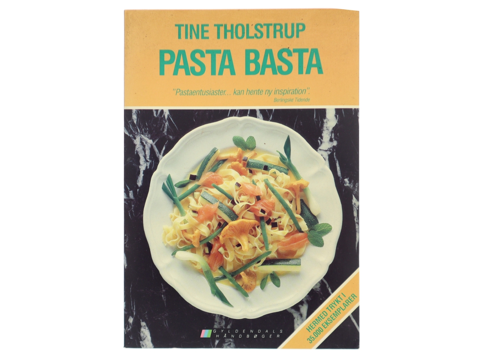 Pasta Basta af Tine Tholstrup (Bog)