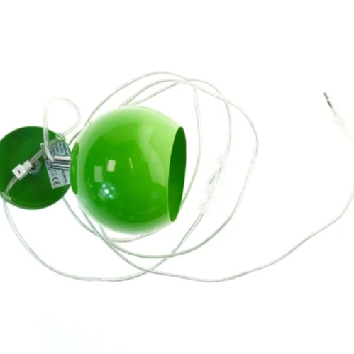 Grøn lampe (str. 11x10 cm)