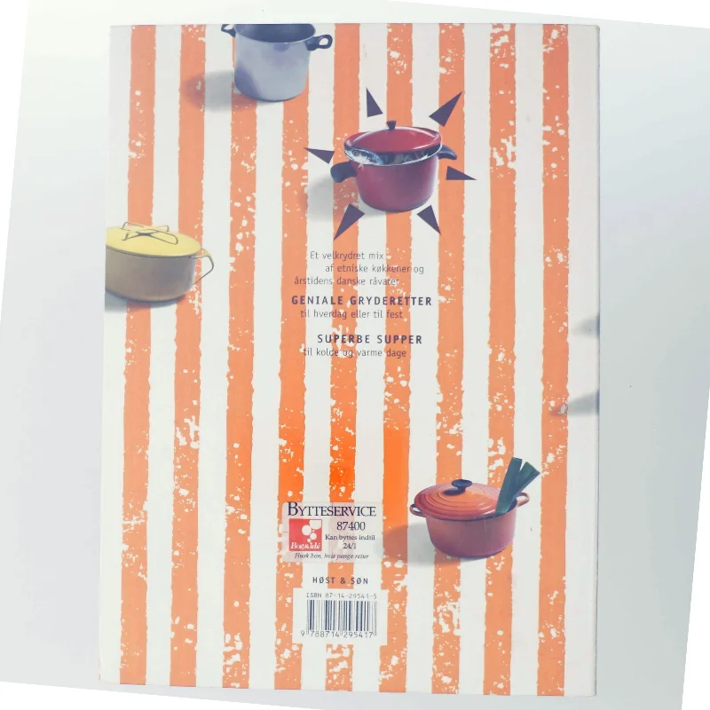 Geniale gryderetter og superbe supper (Bog)