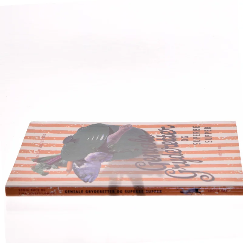 Geniale gryderetter og superbe supper (Bog)