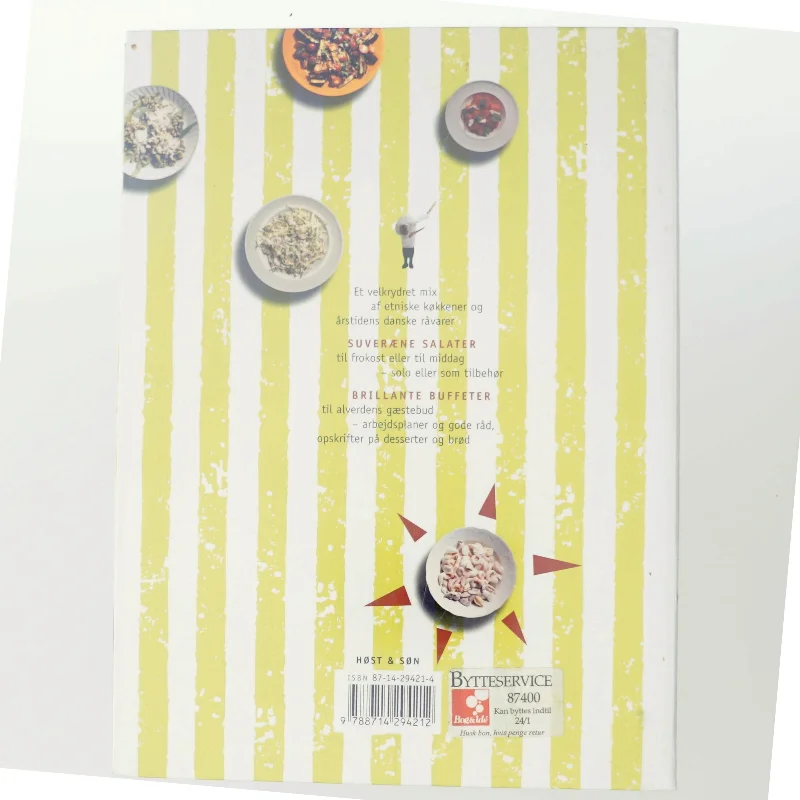 Suveræne salater og brillante buffeter (Bog)