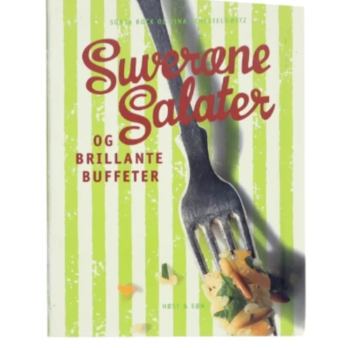 Suveræne salater og brillante buffeter (Bog)