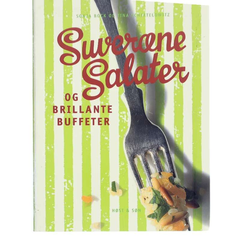 Suveræne salater og brillante buffeter (Bog)
