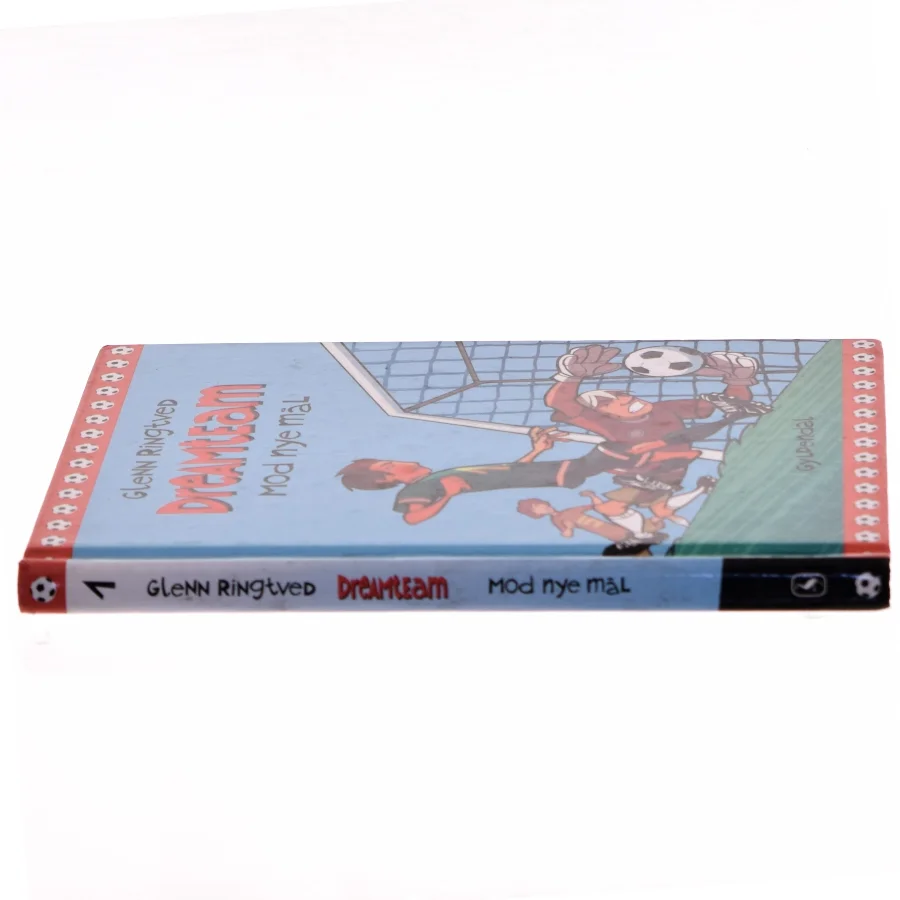 Dreamteam. Modnye mål af Glenn Ringtved (Bog)