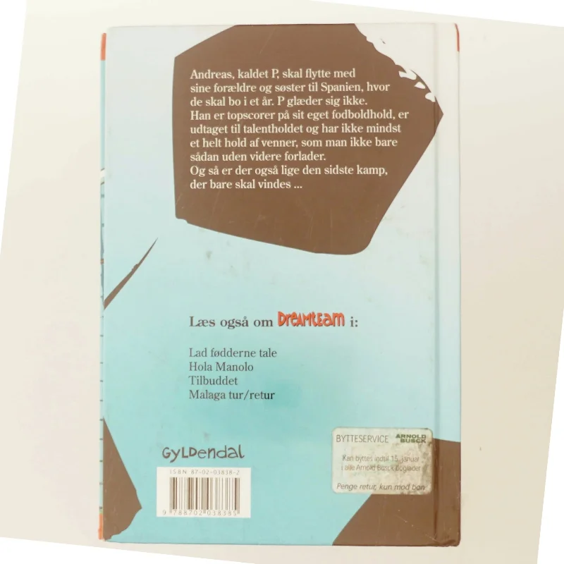 Dreamteam. Modnye mål af Glenn Ringtved (Bog)