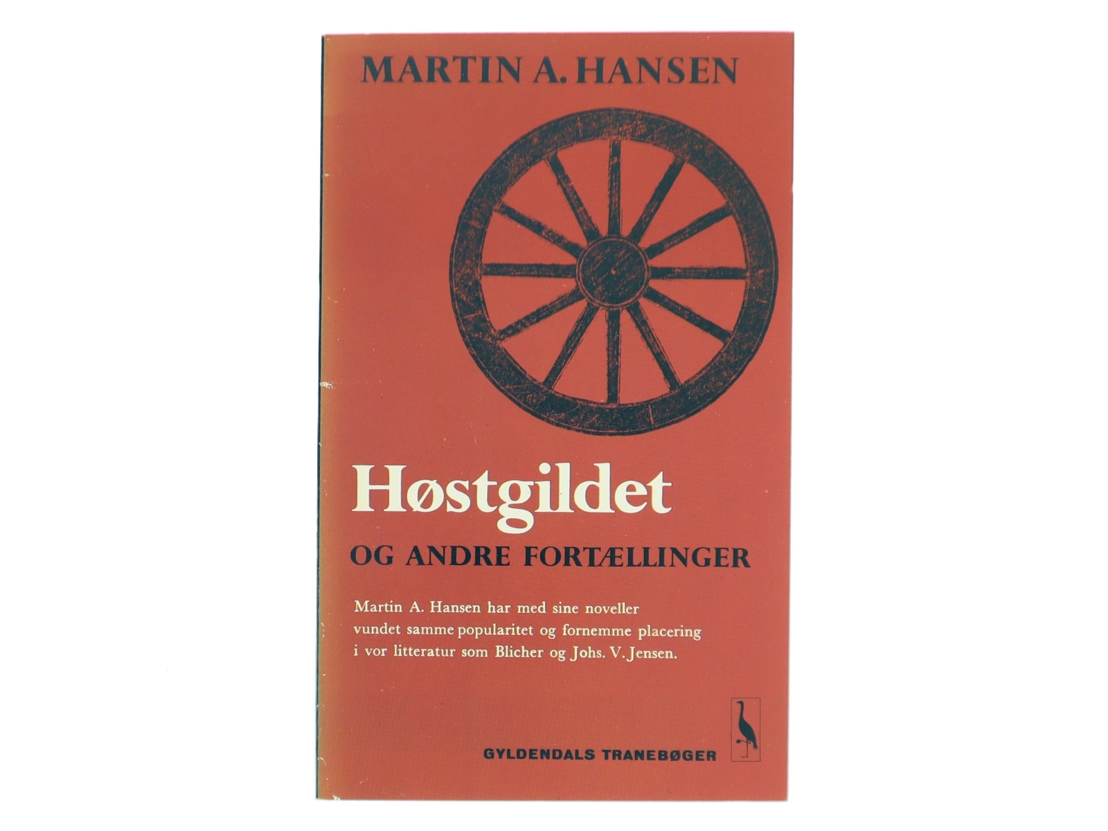 Høstgildet og andre fortællinger af Martin A. Hansen (Bog)