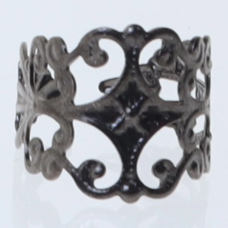 Åben filigranring (str. 63 mm)