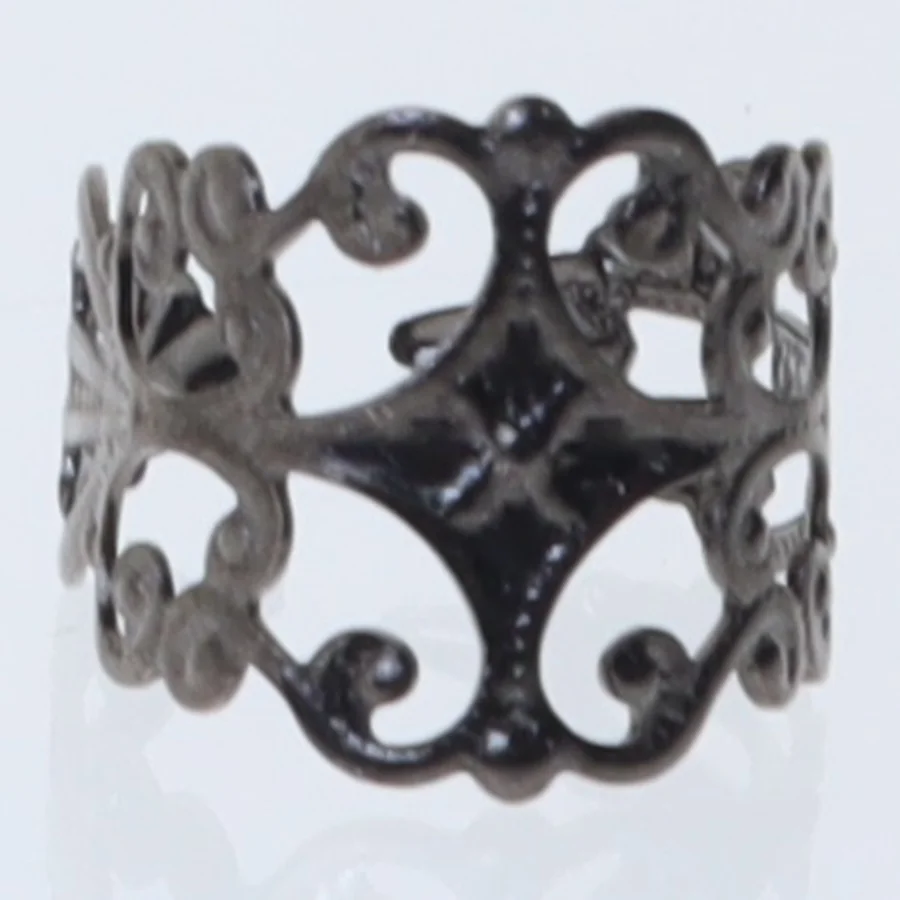 Åben filigranring (str. 63 mm)