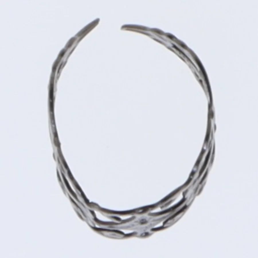 Åben filigranring (str. 63 mm)