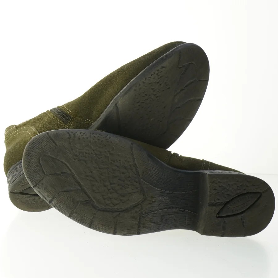 Grønne støvler fra Earth str. 41-42 (str. Længde. 28 cm)