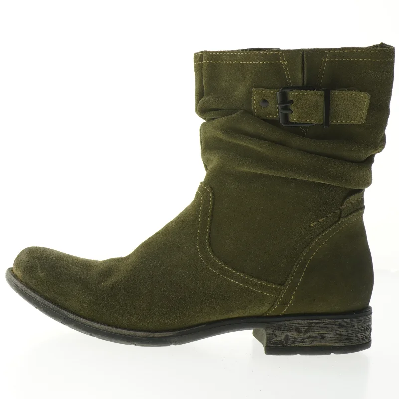 Grønne støvler fra Earth str. 41-42 (str. Længde. 28 cm)