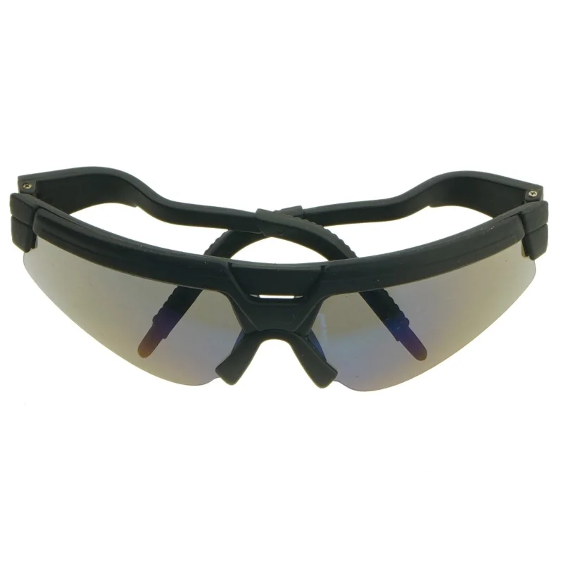 Solbriller med sorte stel (str. 15 cm)