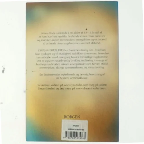 Adam, drømmehealeren