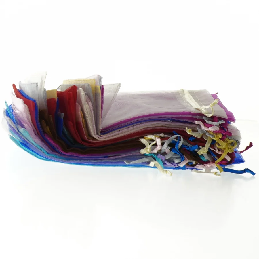 Nye Organza poser med relukning