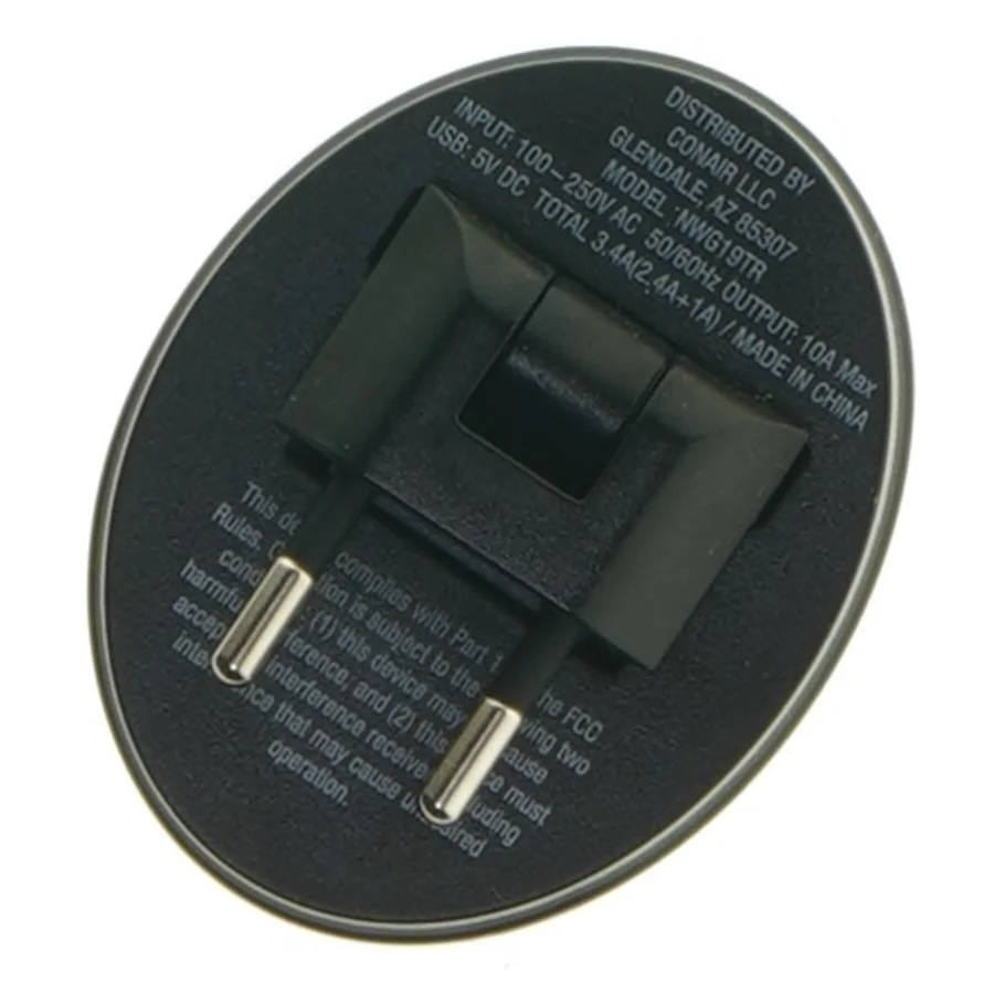 Universal rejseadapter med USB