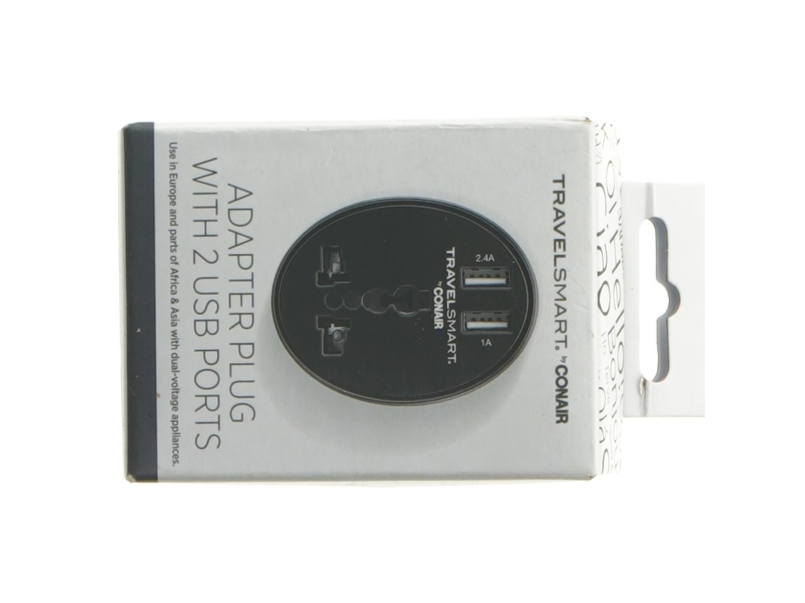 Universal rejseadapter med USB