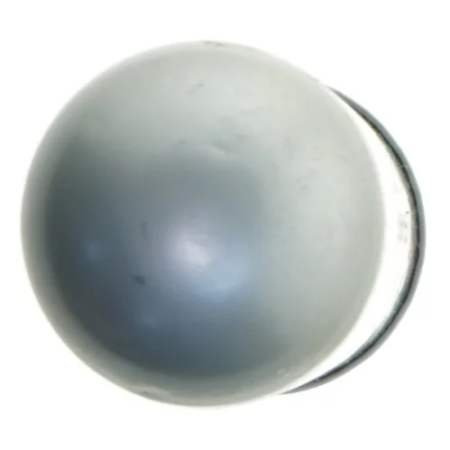 Dekorativ metal "cigar" beholder str. 25 cm med pin-up