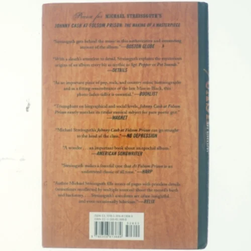 Johnny Cash : the biography af Michael Streissguth (Bog)