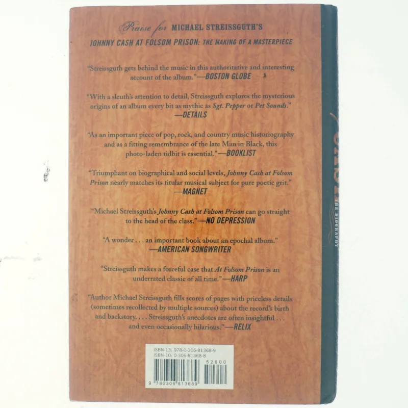 Johnny Cash : the biography af Michael Streissguth (Bog)