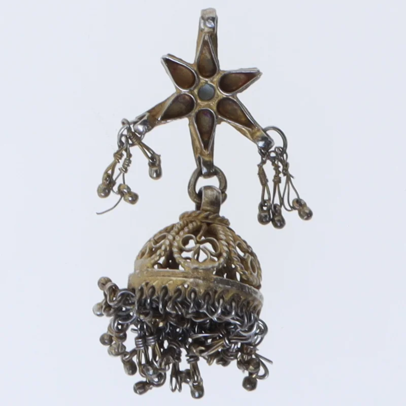 Vintage filigran vedhæng (str. 5,5 cm)