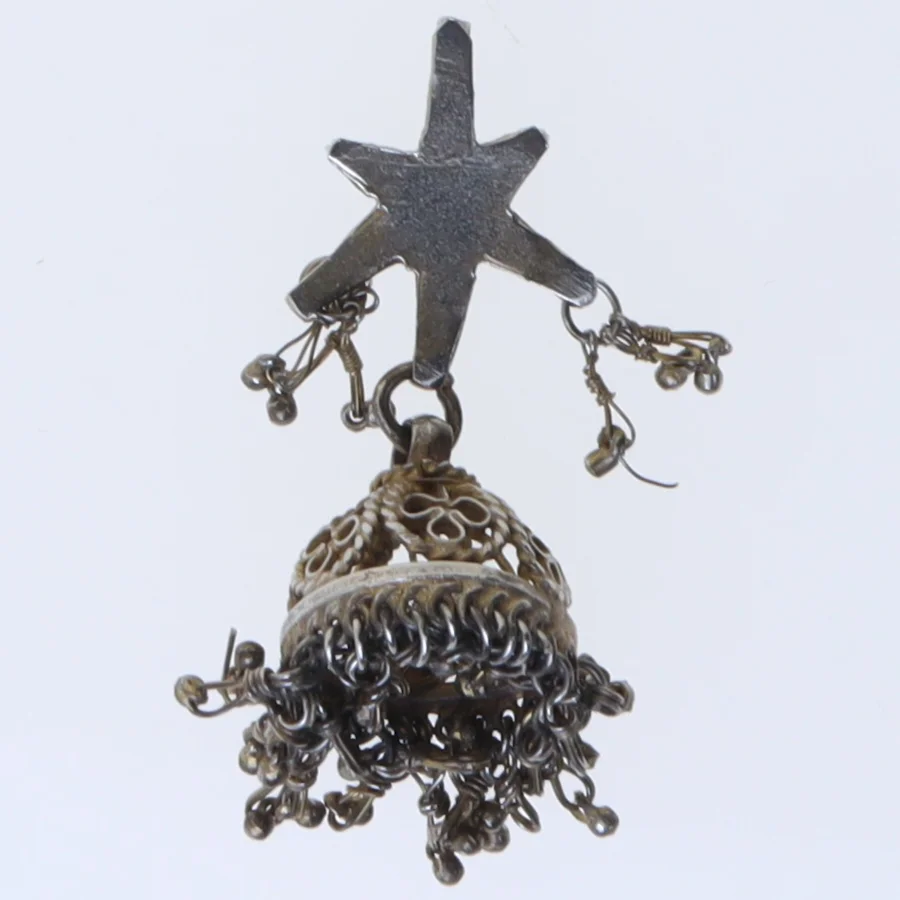 Vintage filigran vedhæng (str. 5,5 cm)