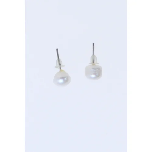 Perleøreringe med stift (str. 15 mm)