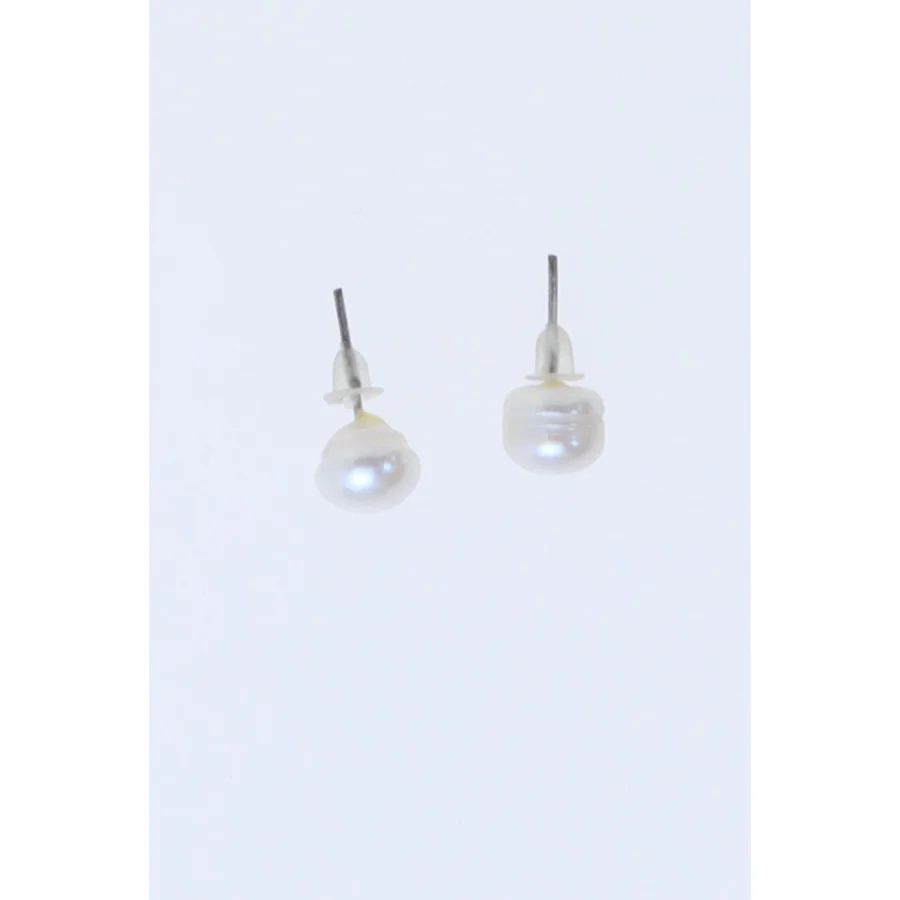 Perleøreringe med stift (str. 15 mm)