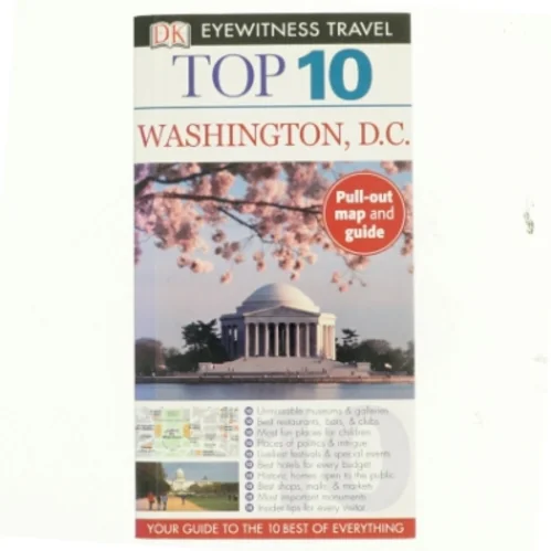 Washington, D.C. af Ron Burke (Bog)