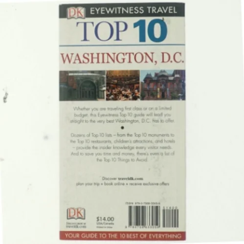 Washington, D.C. af Ron Burke (Bog)