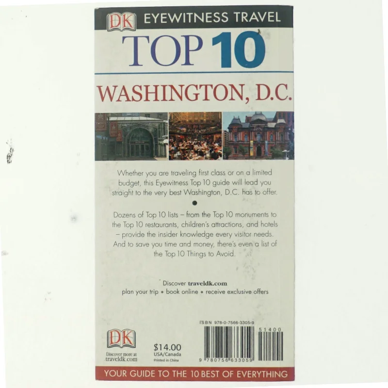 Washington, D.C. af Ron Burke (Bog)