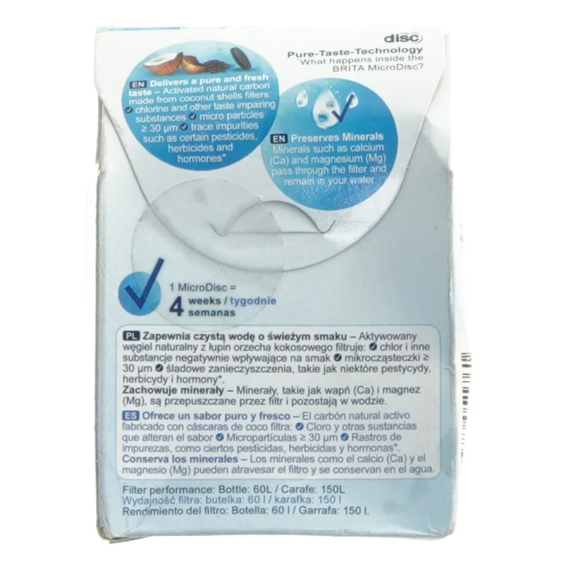 Brita vandfilter fra Brita