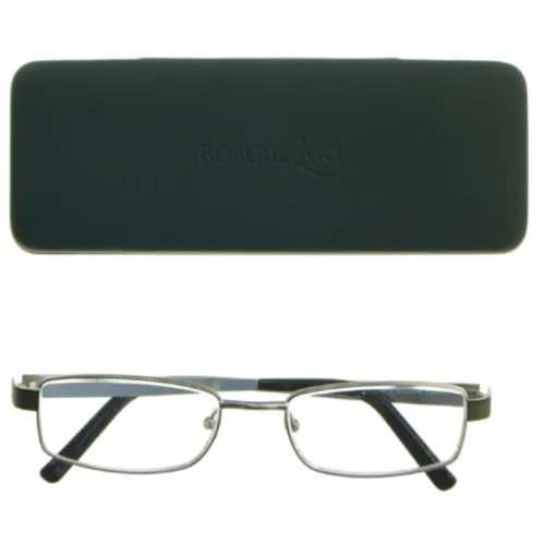 Briller med etui styrke + 1,5 (str. 14,5 cm)