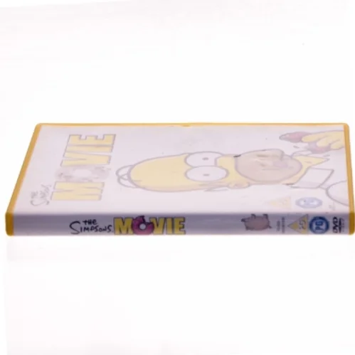 The Simpsons Movie med Dan Castellaneta (DVD)
