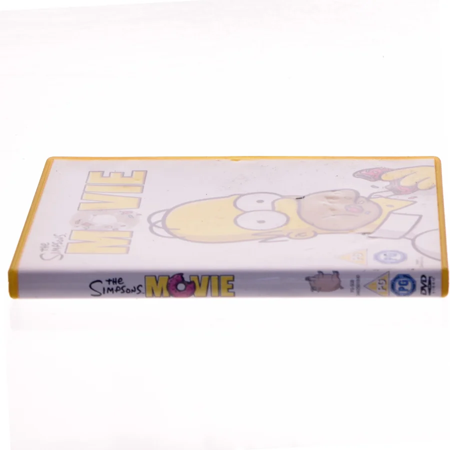 The Simpsons Movie med Dan Castellaneta (DVD)