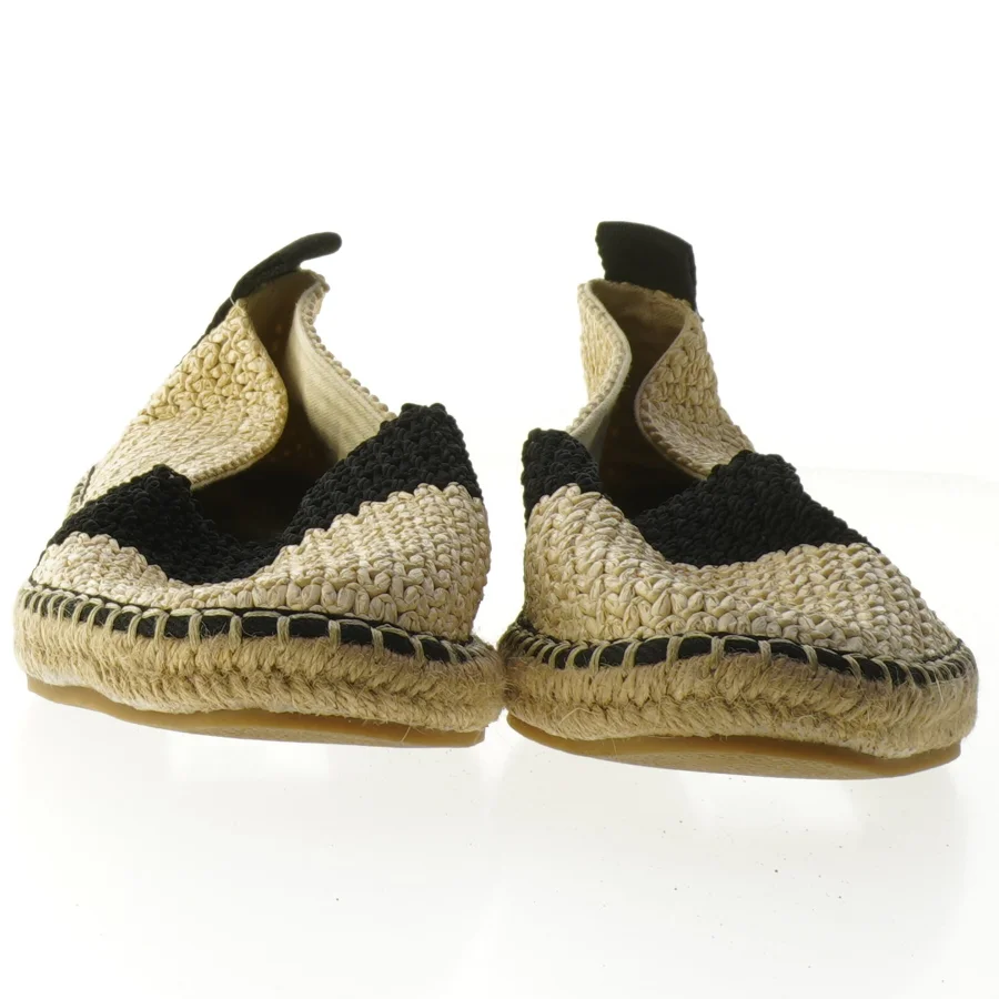 Flade espadrillos sommer sko størrelse 41 fra Zara (str. 41 ) God stand