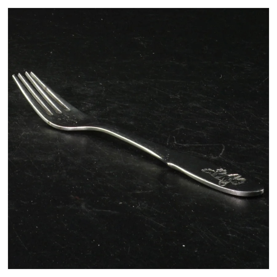Georg Jensen børne gaffel (str. 15 cm)
