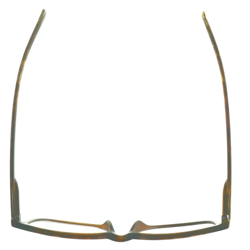 Brille +1 med skildpaddefarvet stel og plastiketui