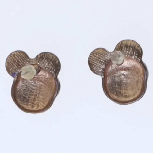 Søde ørestikker med ansigt, brugte (str. 20 mm)