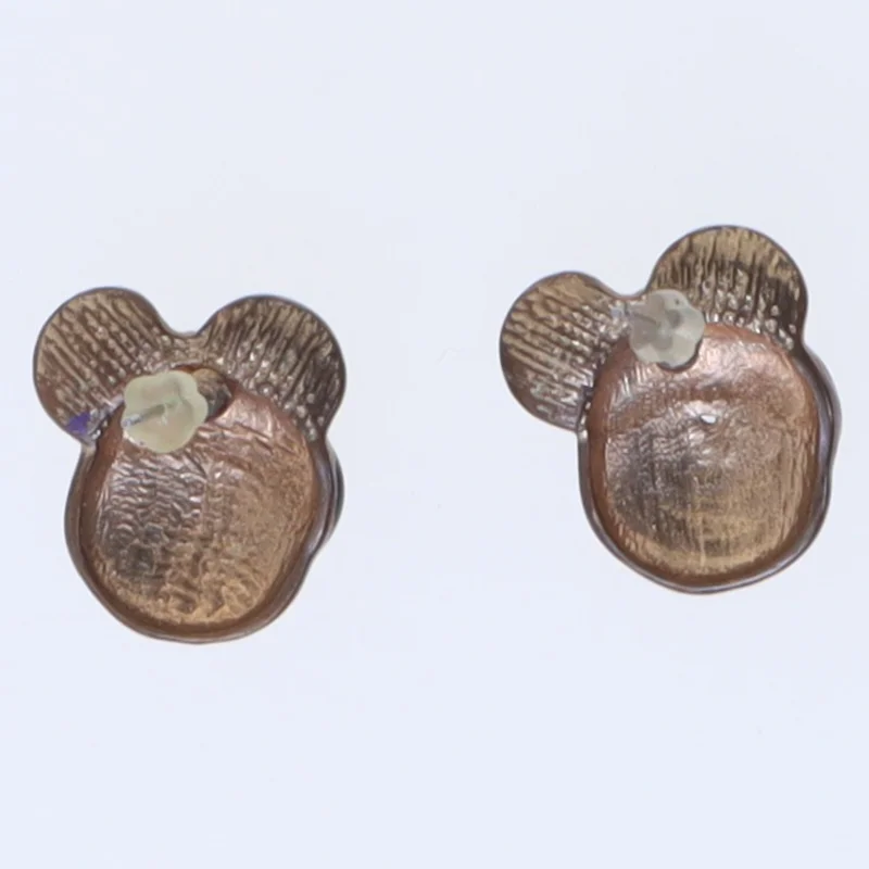 Søde ørestikker med ansigt, brugte (str. 20 mm)