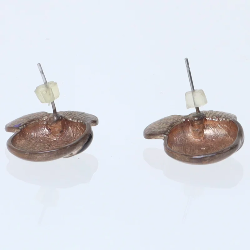 Søde ørestikker med ansigt, brugte (str. 20 mm)