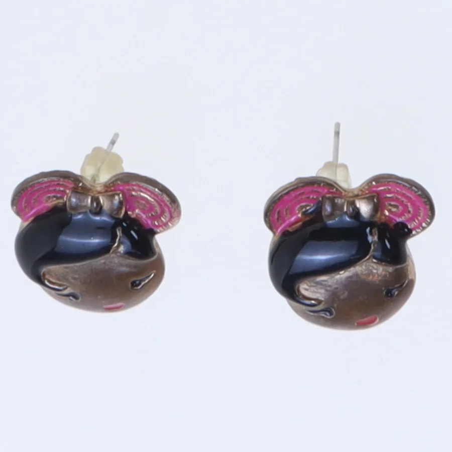 Søde ørestikker med ansigt, brugte (str. 20 mm)