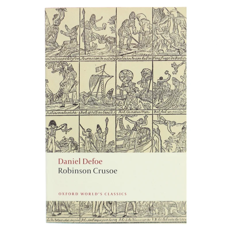 Robinson Crusoe af Daniel Defoe, Thomas Keymer, James Kelly (Bog)
