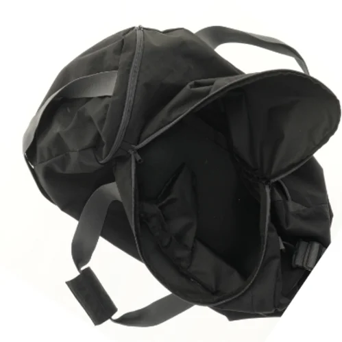 Puma Sort duffel bag/hold all/sportstaske fra Puma, god stand, nyvasket(str. 66x41x45 cm)