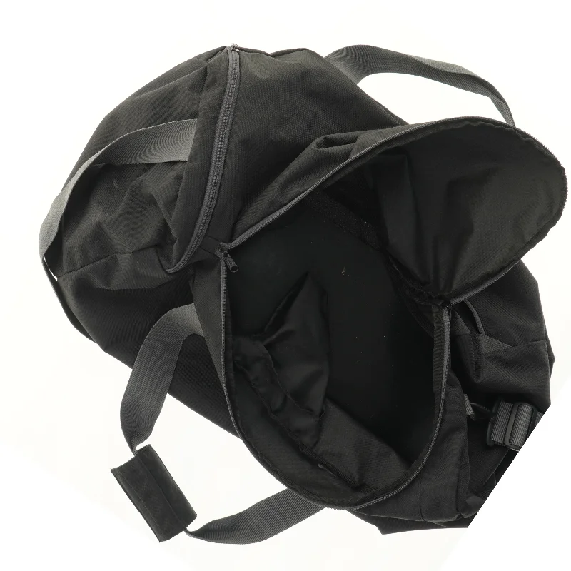 Puma Sort duffel bag/hold all/sportstaske fra Puma, god stand, nyvasket(str. 66x41x45 cm)