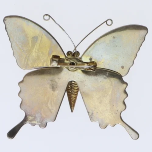 Sommerfugl broche (str. 5x6 cm)