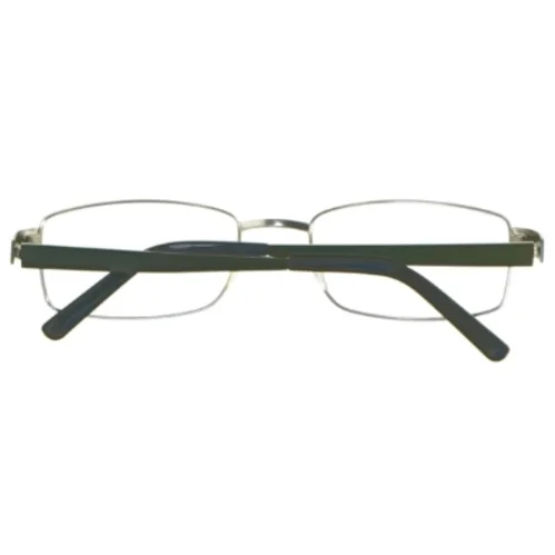 + 1,5. Briller i rektangulært design (str. 14,5 cm)